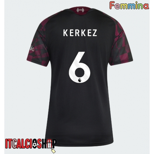 Liverpool Milos Kerkez #6 Terza Maglia Femmina 2026-27 Manica Corta